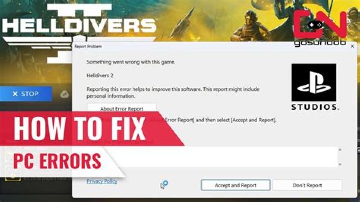 How to Fix Helldivers 2 Reinforce Not Working Error? - SarkariResult