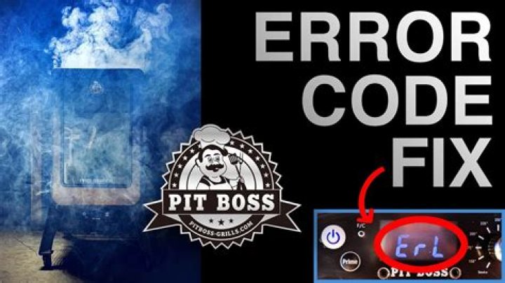 How to Fix Pit Boss Error Code? - SarkariResult