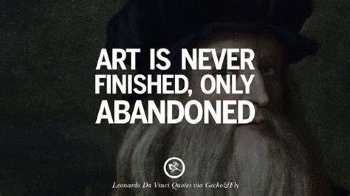 Leonardo DaVinci Quotes about Art Leonardo DaVinci Quotes about Art