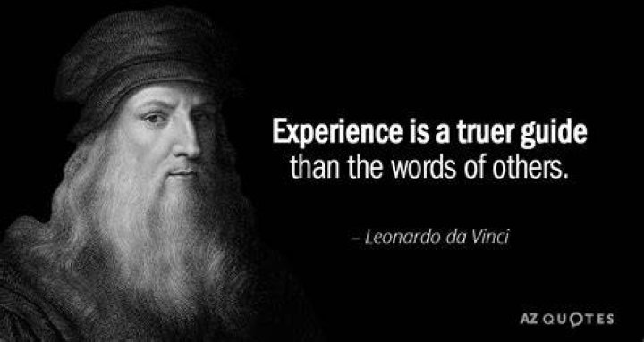 Leonardo DaVinci Quotes about common sense Leonardo DaVinci Quotes about common sense