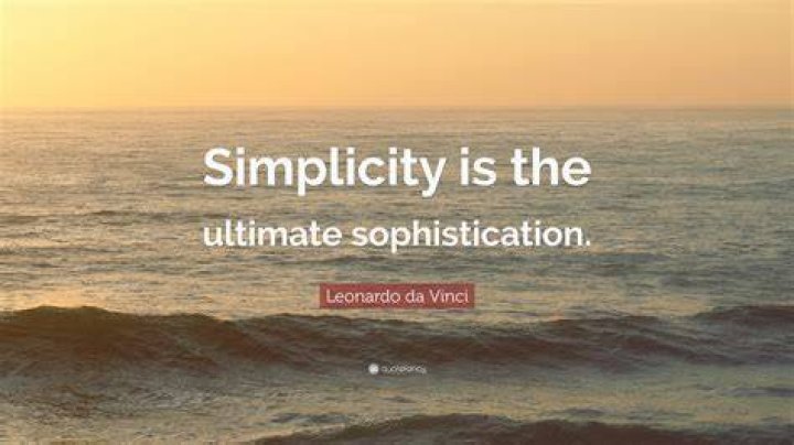 Leonardo DaVinci Quotes about simplicity Leonardo DaVinci Quotes about simplicity