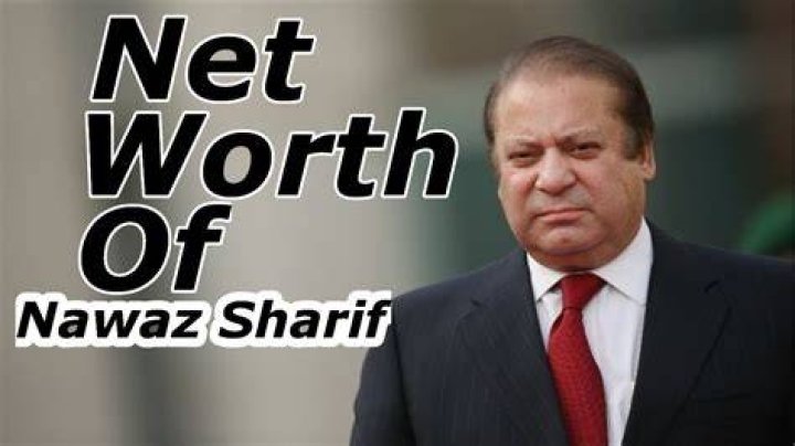 Nawaz Sharif Net Worth Nawaz Sharif Net Worth
