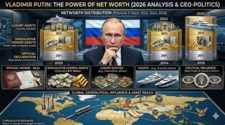 Vladimir Putin Net Worth Vladimir Putin Net Worth